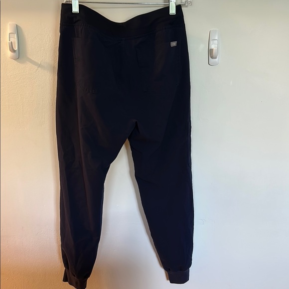 Figs Navy Jogger Scrub Pants - Picture 3 of 3